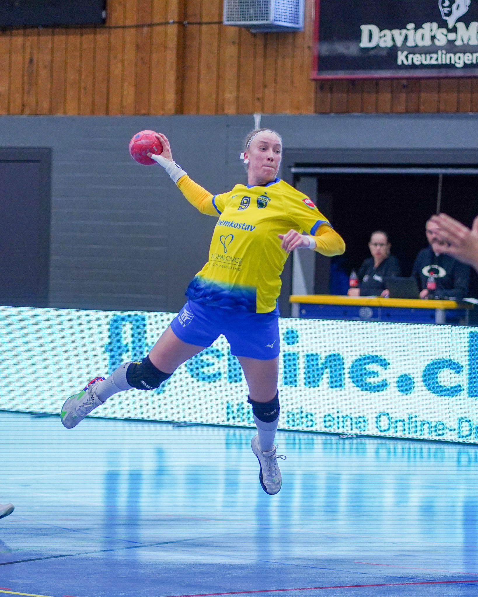 Martina Popovcova, European Cup, HSC Kreuzlingen vs Iuventa Michalovke