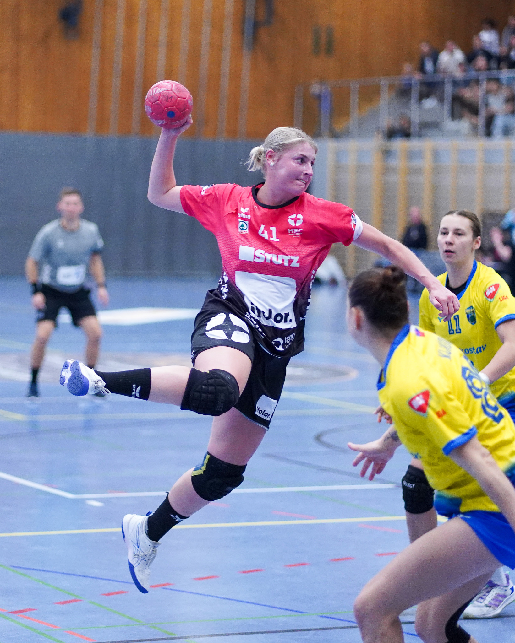 Maxime Drent, European Cup, HSC Kreuzlingen vs Iuventa Michalovke