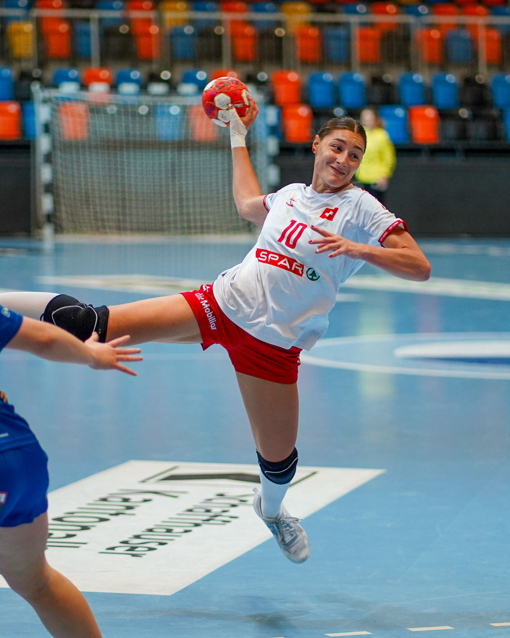 Daphne Gautschi, Handball, Island vs Schweiz, Frauennationalmanschaft, Schweiz, EHF Women's Euro 2024